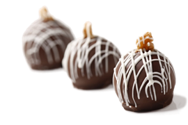 Camafeu de Nozes com Chocolate